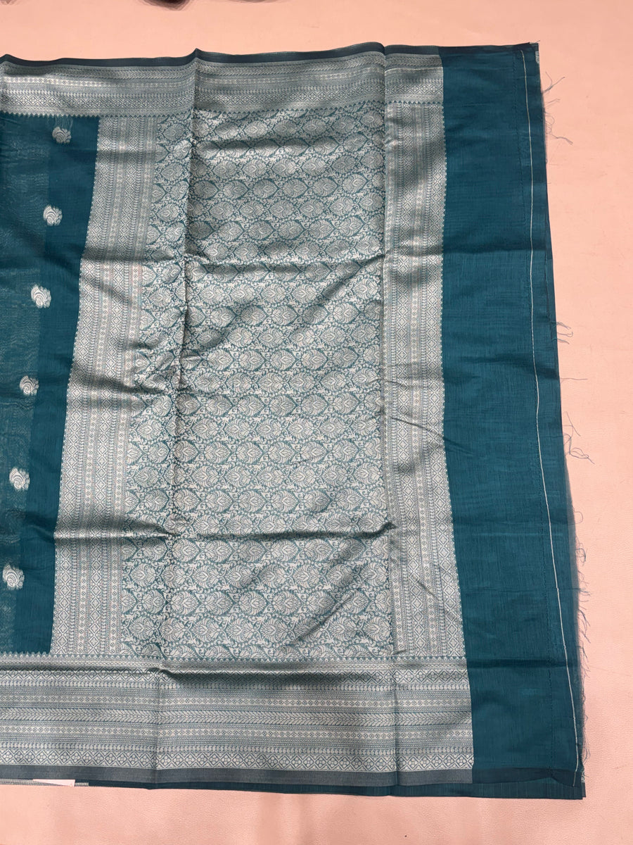 Tanirika semi silk cotton saree