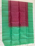 Kuzhali all self softsilk saree - Pure silk saree