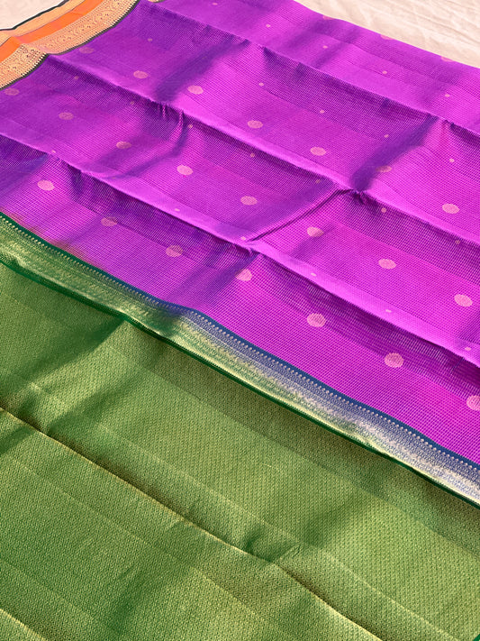 Nisha handloom softsilk saree - Pure silk saree