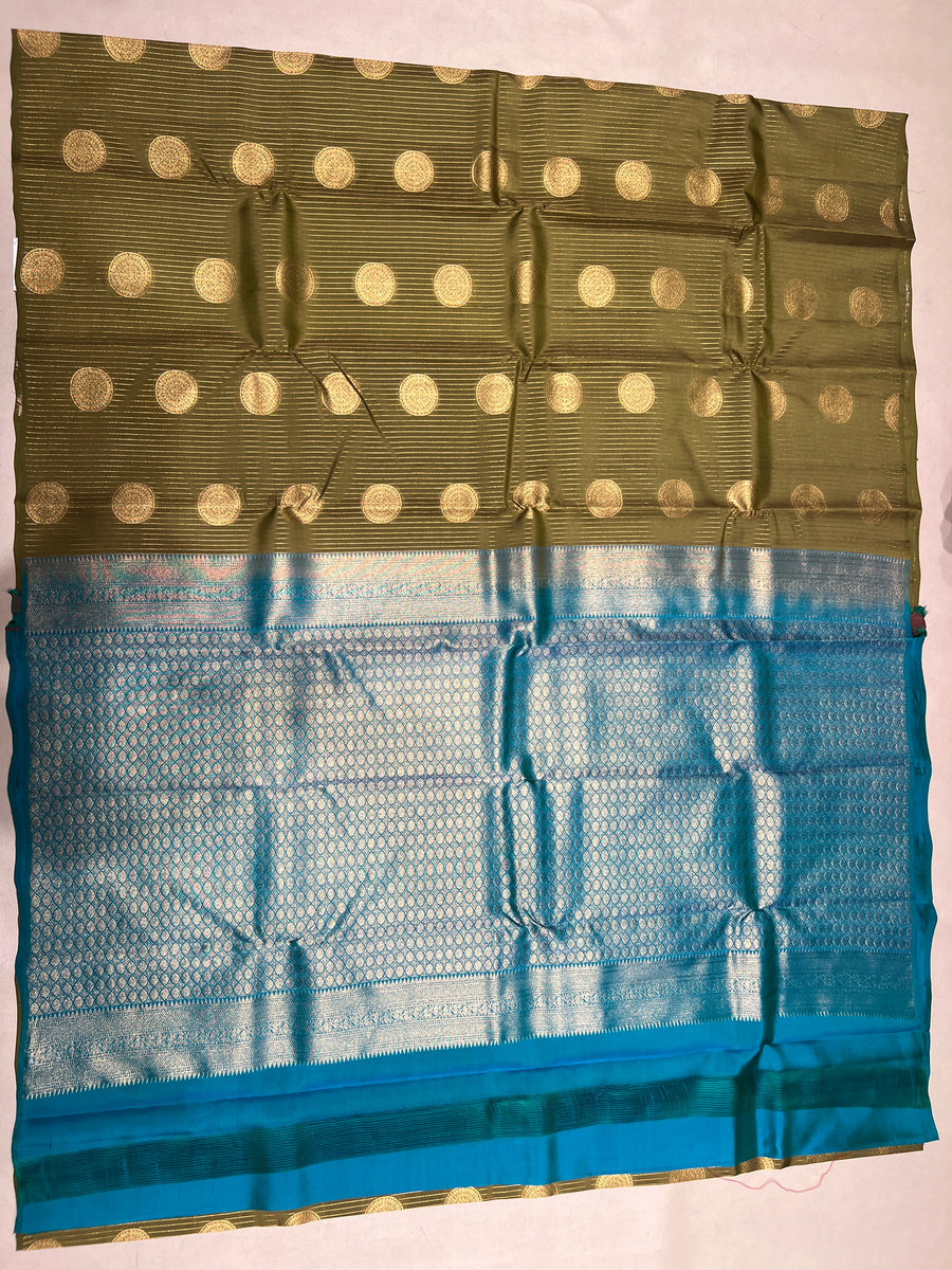 Lakshaya pure mix softsilk saree