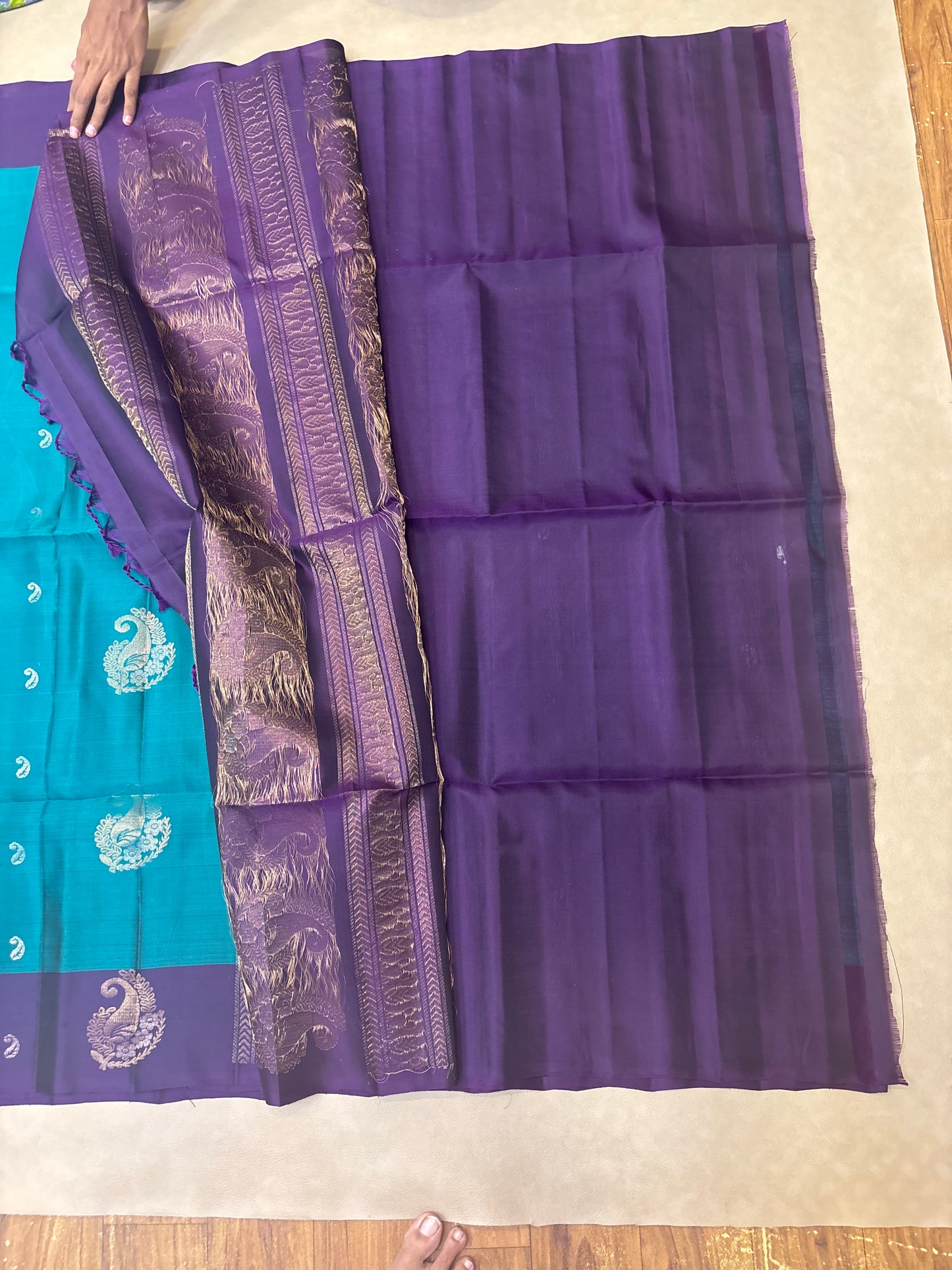 Margil handloom softsilk saree - Pure silk saree-set7