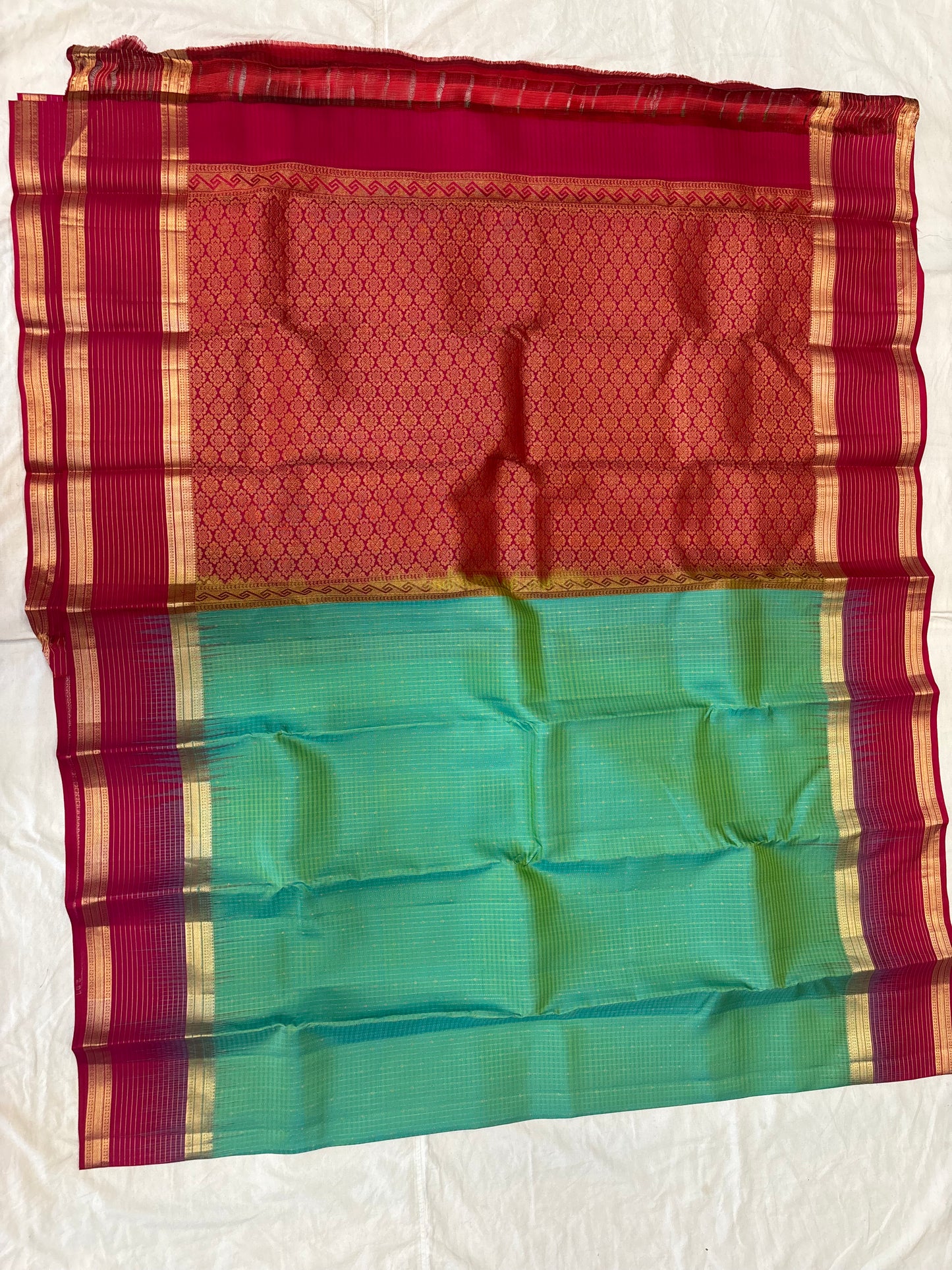 Niranjana handloom softsilk saree - Pure silk saree-AK1110