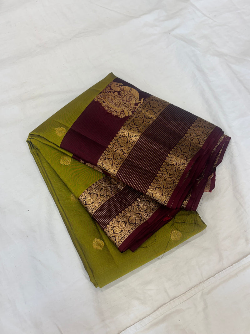 Aparna pure mix softsilk saree