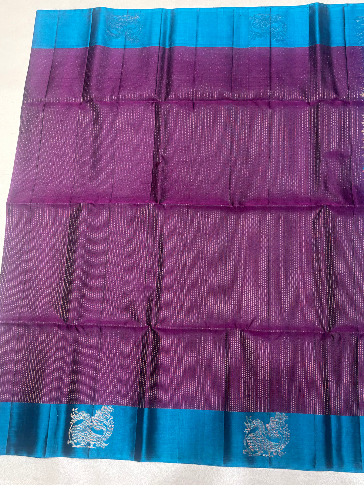 Vasundha vaira oosi handloom softsilk saree - Pure silk saree