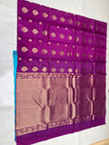 Chandha pure mix softsilk saree