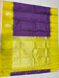 Aneesha handloom softsilk saree - Pure silk saree