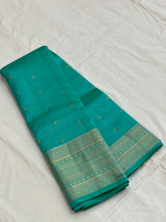 Vanya handloom softsilk saree - Pure silk saree