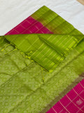Gulnar handloom softsilk saree - Pure silk saree