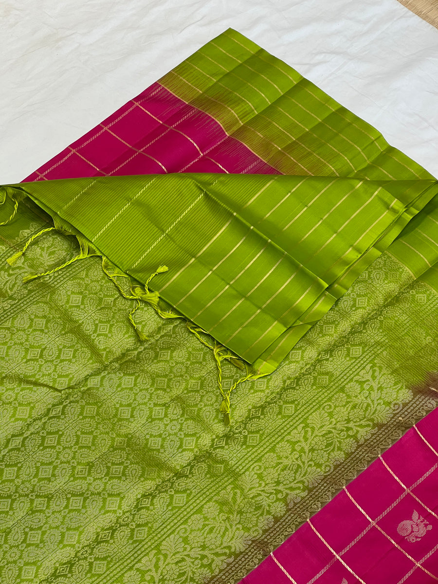 Gulnar handloom softsilk saree - Pure silk saree