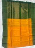 Elumichi handloom softsilk saree - Pure silk saree