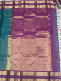 Lavina handloom pure mix softsilk saree