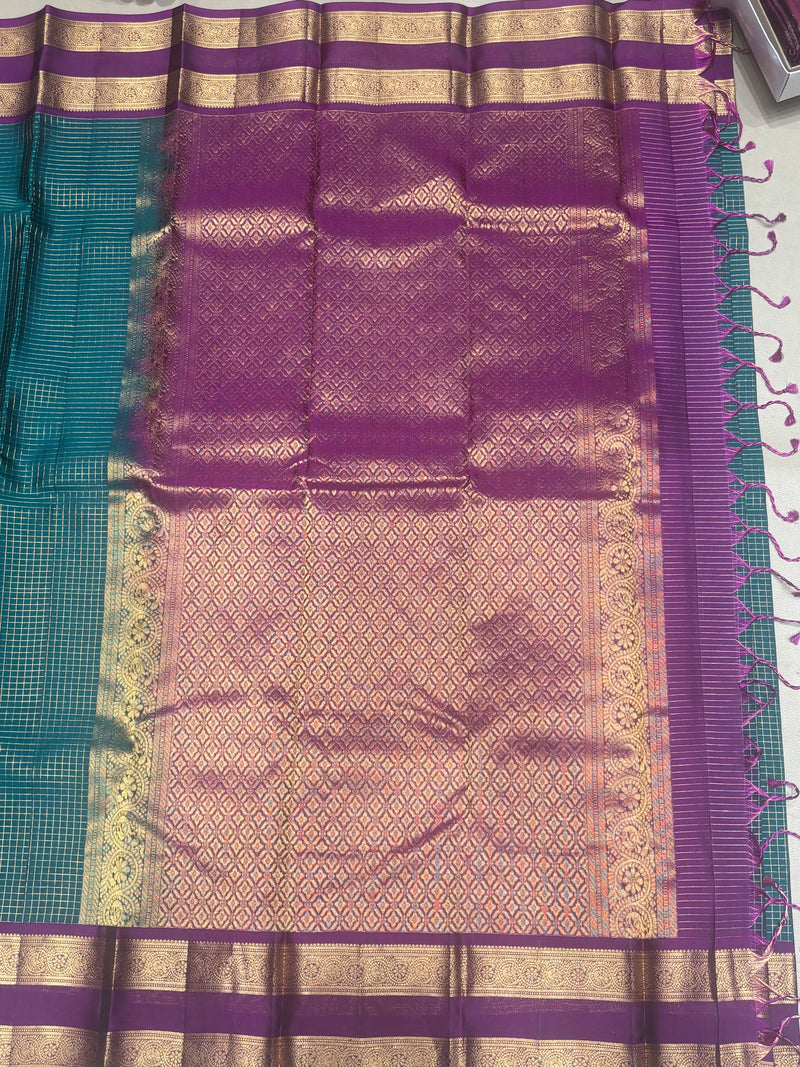 Lavina handloom pure mix softsilk saree