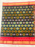 Rishvi handloom softsilk saree - Pochampally design