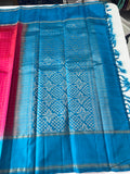 Vamsi handloom softsilk saree - Pure silk saree