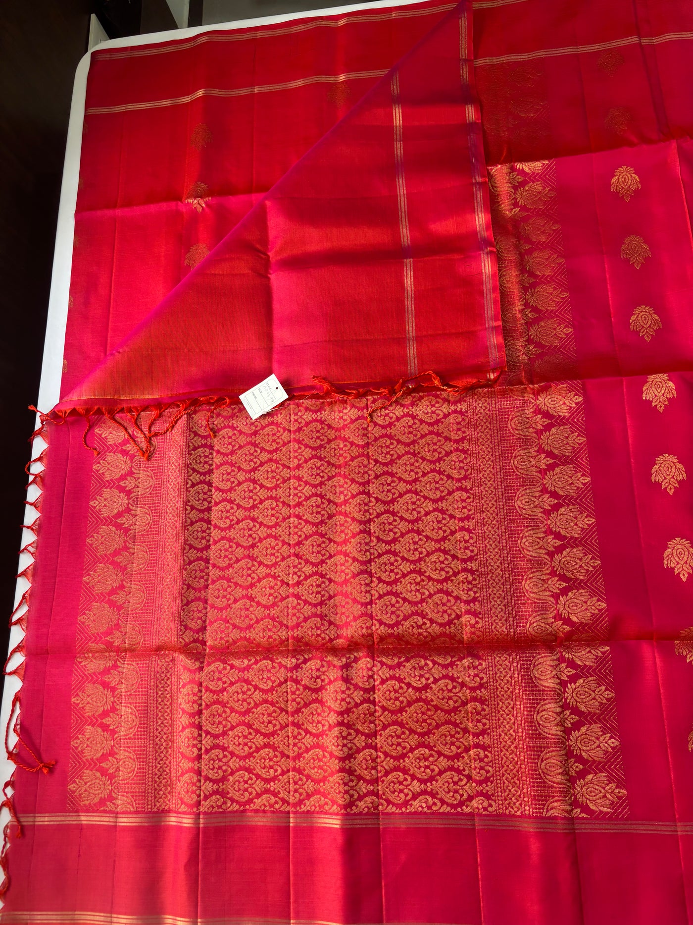 Adrija handloom softsilk saree - Pure silk saree