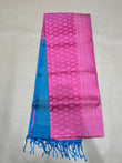 Vairam orchid pink bridal brocade softsilk saree - Pure silk saree