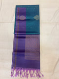Tvesha handloom pure mix softsilk saree - BA103