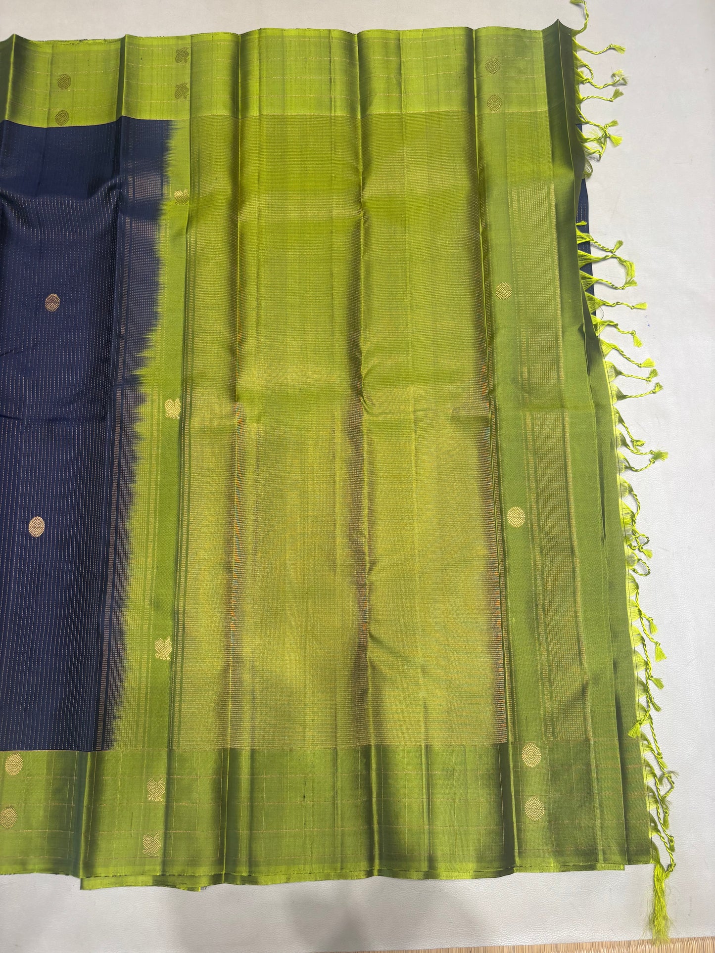 Senmalaral vairaoosi handloom softsilk saree - Pure silk saree-AK1112