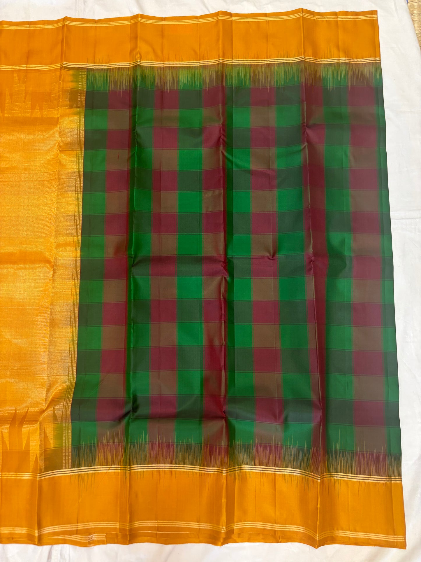 Alaya handloom softsilk saree - Pure silk saree-AK1114