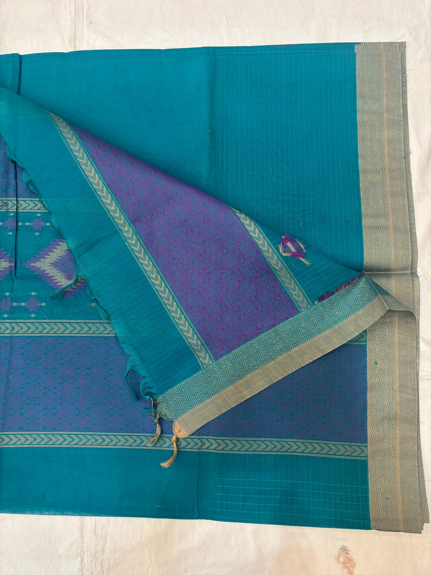 Ishani pure cotton saree