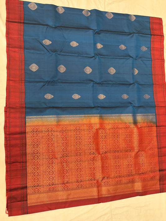Nini handloom softsilk saree - Pure silk saree-set11