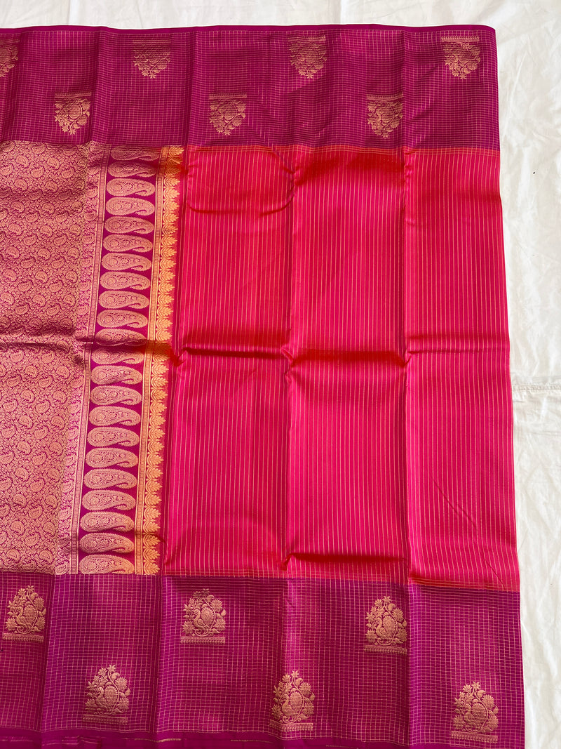 Arushi handloom softsilk saree - Pure silk saree