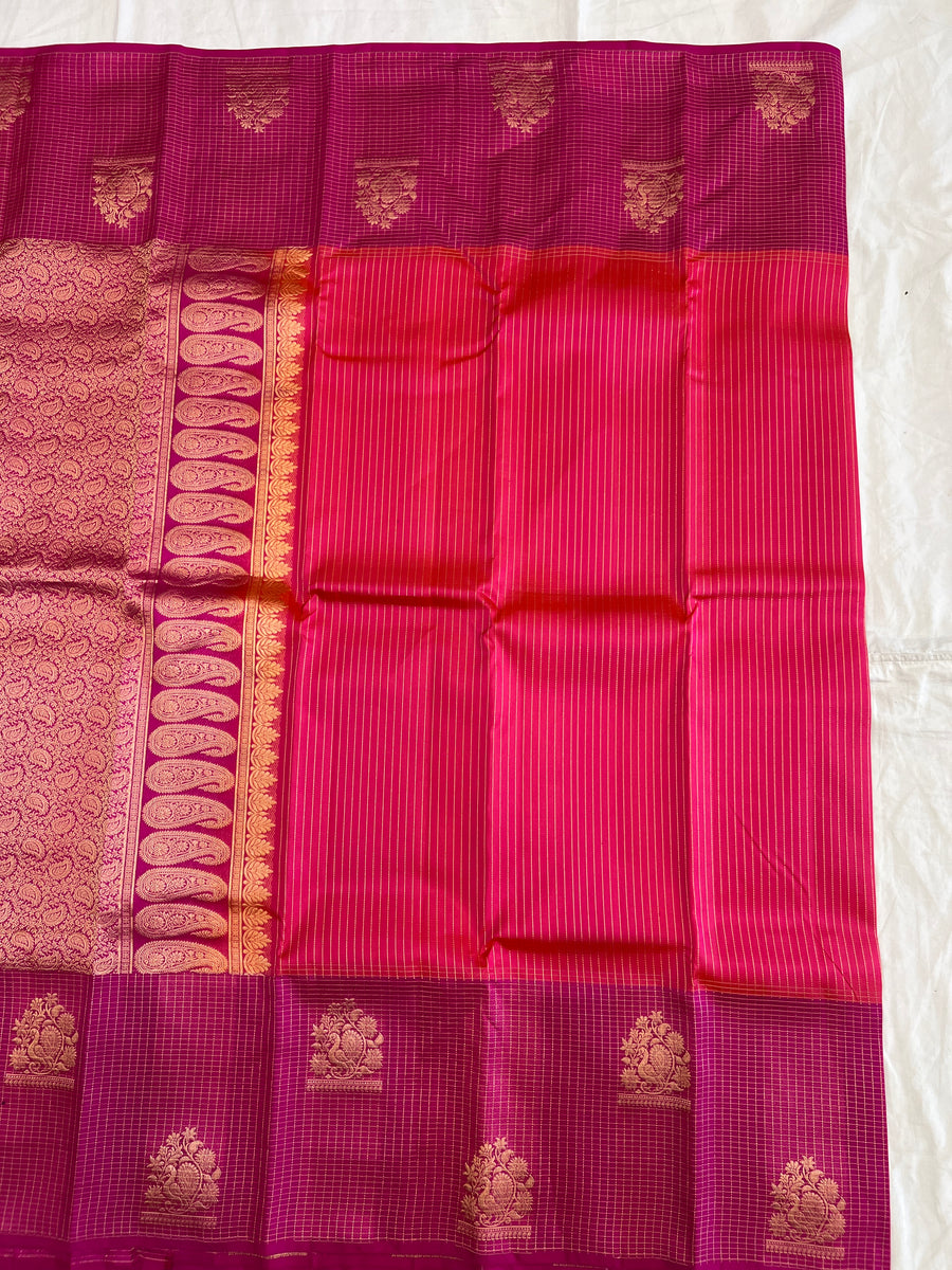 Arushi handloom softsilk saree - Pure silk saree