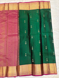 Vaagai handloom softsilk saree - Pure silk saree
