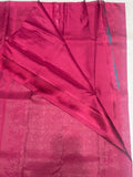 Rambhai self color handloom softsilk saree - Pure silk saree