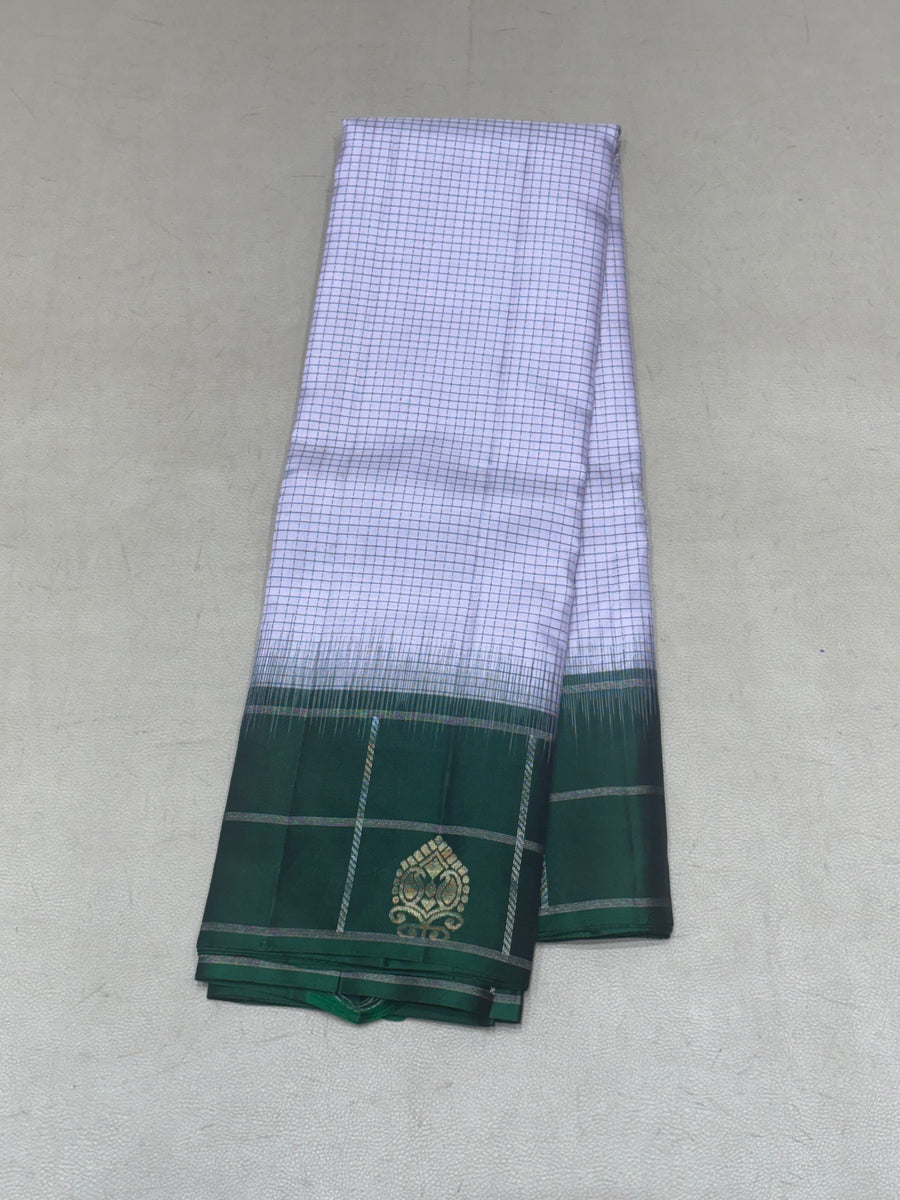 Kaatral handloom softsilk saree - Pure silk saree-AK1116-AV105
