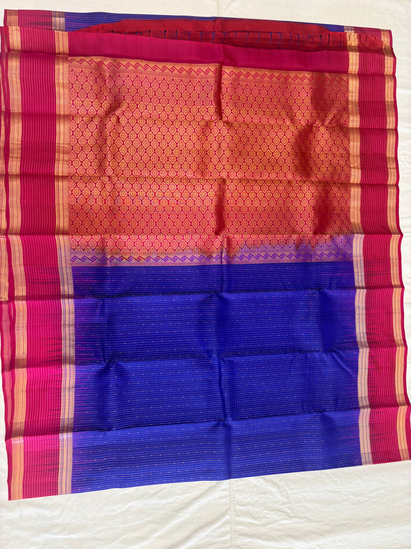 Kayal handloom softsilk saree - Pure silk saree