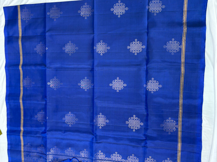 Iyal handloom softsilk saree - pure silk saree