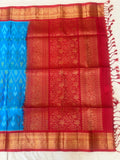 Tanvi handloom softsilk saree - Pochampally design