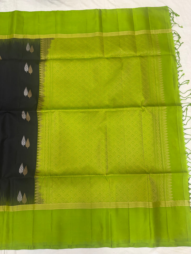 Vainavi handloom softsilk saree - Pure silk saree