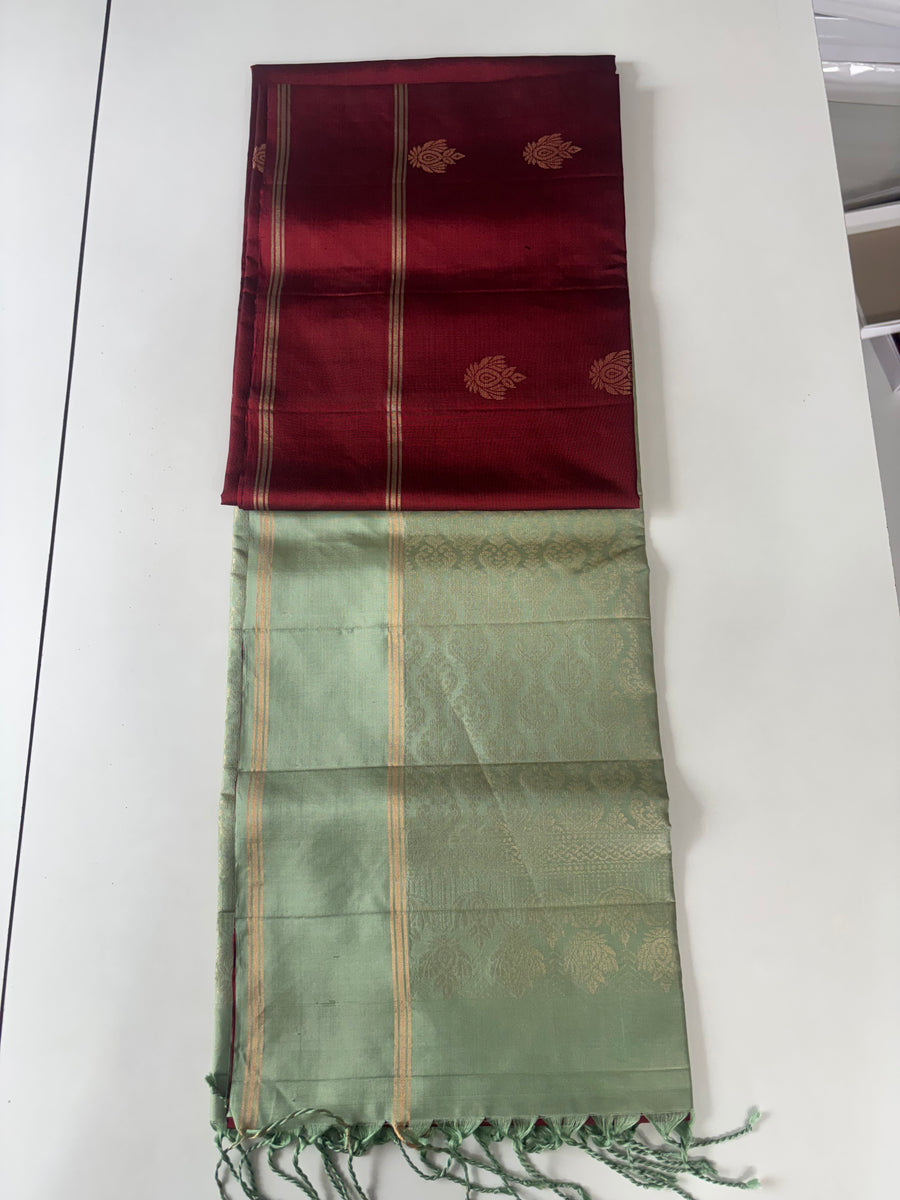 Manasa handloom softsilk saree - Pure silk saree