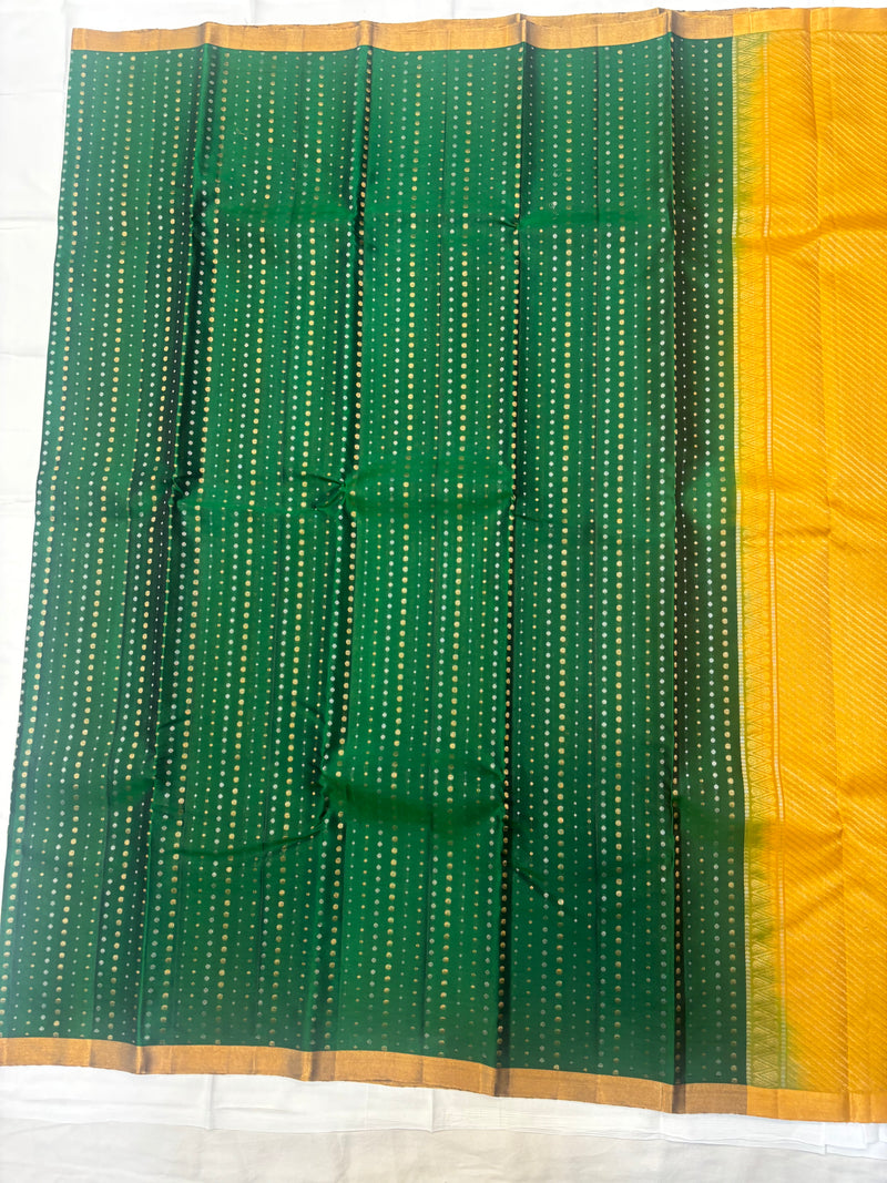 Rishika pure mix softsilk saree