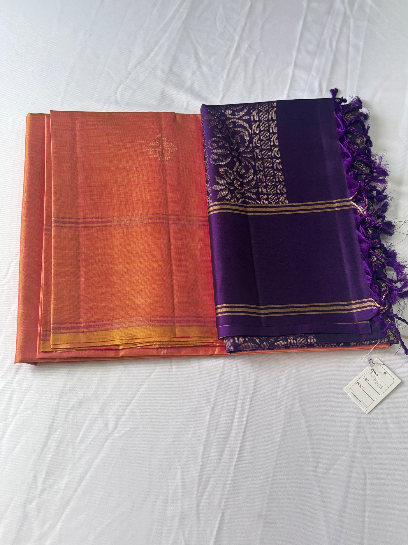 Kiyara handloom softsilk saree - Pure silk saree