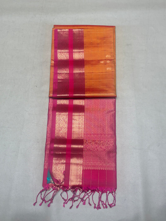 Advaitha handloom softsilk saree - Pure silk saree