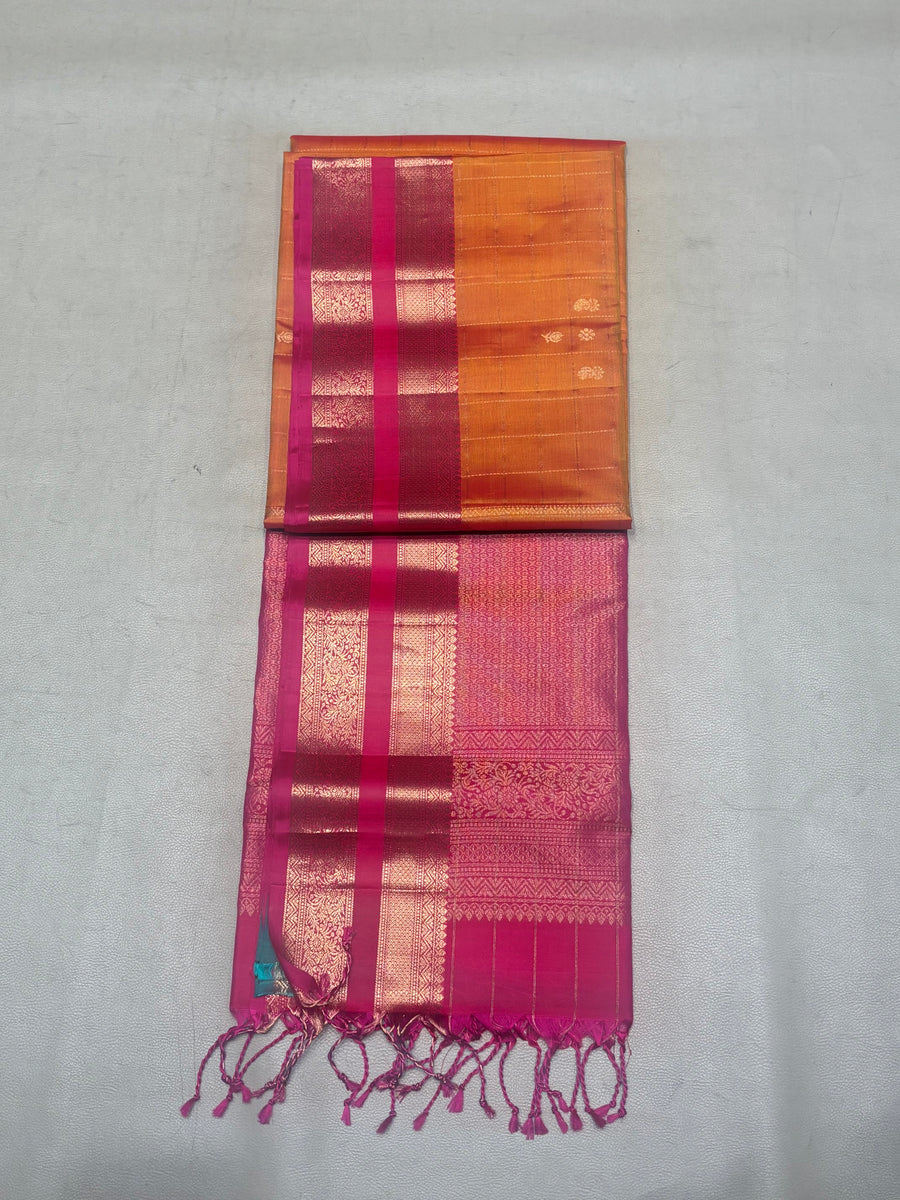 Advaitha handloom softsilk saree - Pure silk saree