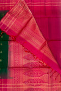 Vizhiyal handloom softsilk saree - Pure silk saree