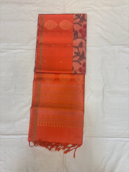 Gargi handloom Pochampally softsilk saree - Pure silk saree