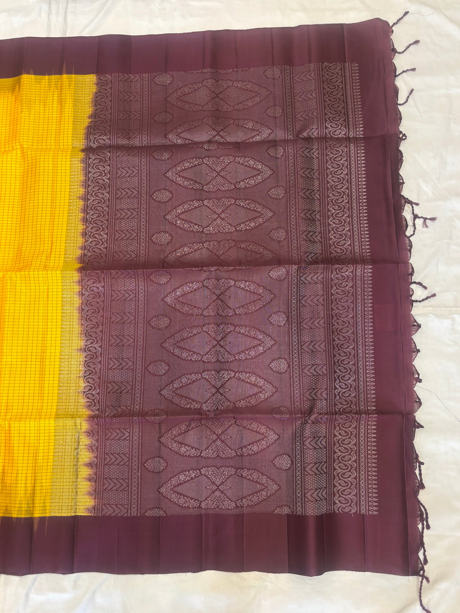 Suhasini handloom softsilk saree - Pure silk saree