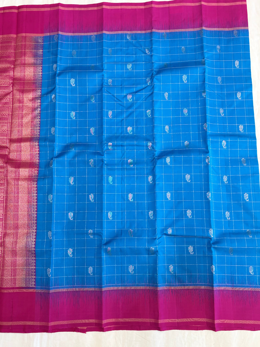 Yamila handloom softsilk saree - Pure silk saree