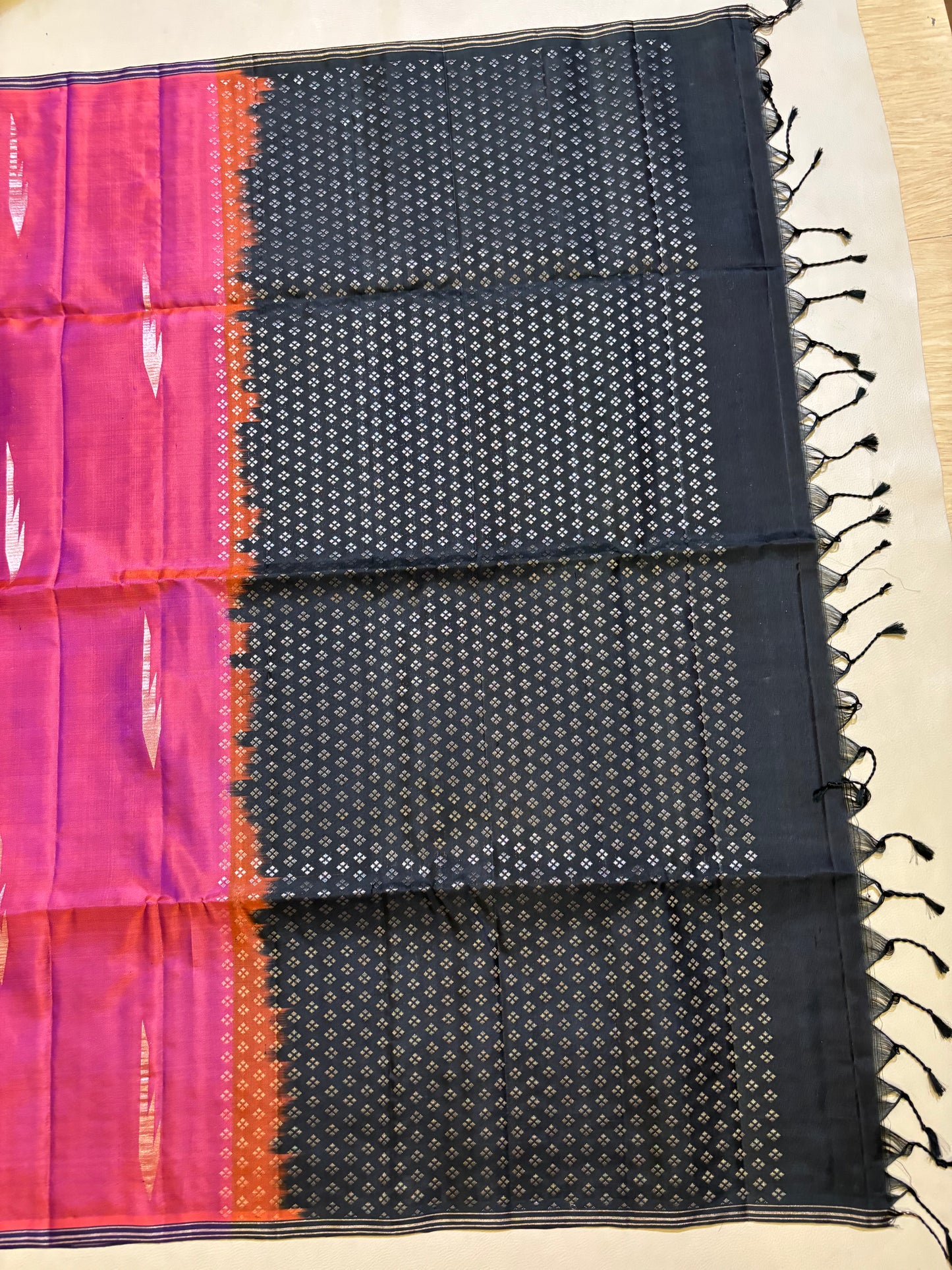 Dhivya handloom softsilk saree - Pure silk saree