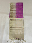 Tavishi handloom softsilk saree - Pure silk sare