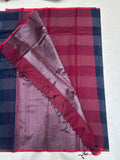 Deepu semi silk cotton saree