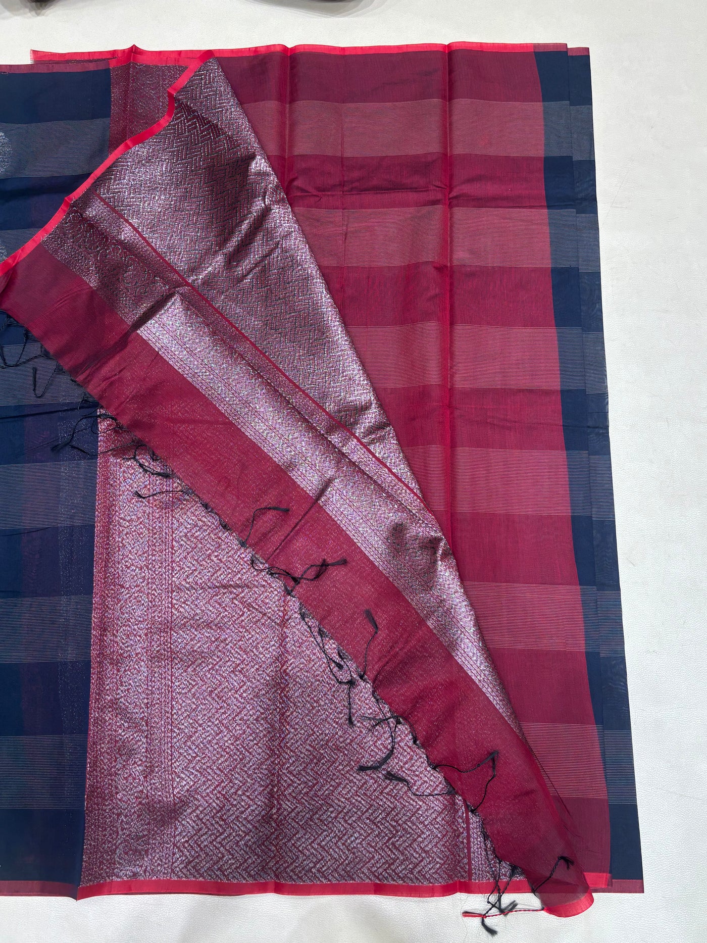 Deepu semi silk cotton saree