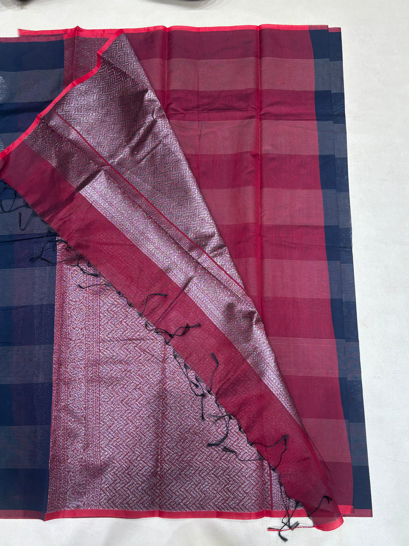 Deepu semi silk cotton saree
