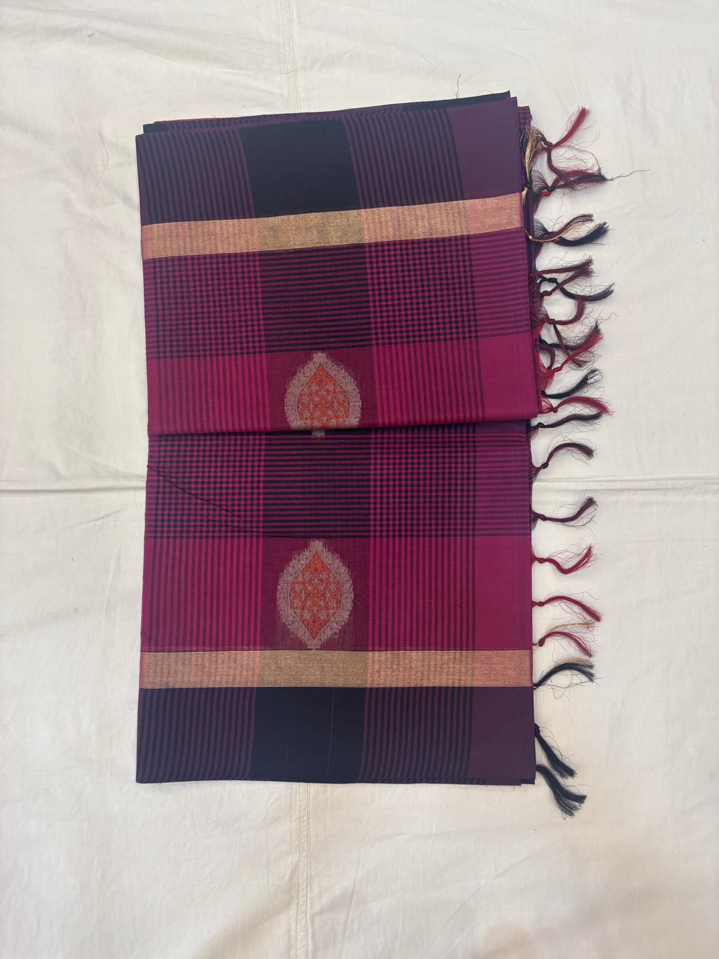 Anvika pure cotton saree