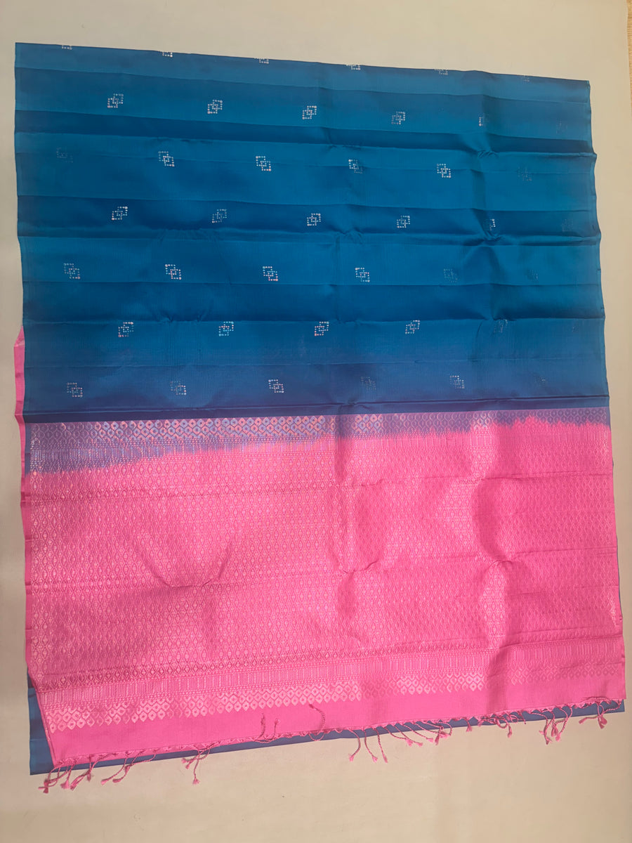 Kothai handloom softsilk saree - Pure silk saree-WG1201